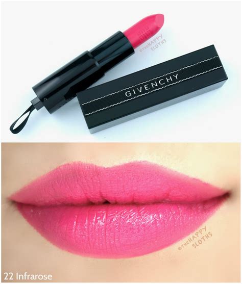 givenchy rouge interdit satin lipstick 24 pink whisper|Givenchy color enhancing lipstick.